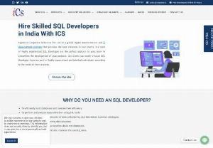 Hire SQL Developer On Contract - Ingenious Corporate Solutions - Ingenious Corporate Solution is a digital transformation Consulting Agency highly experienced SQL Developer are the perfect addition to your team to streamline the development of your projects. Our clients can easily choose SQL Developer from our pool of highly experienced and talented individuals, according to the needs of their projects.