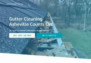 Asheville Gutter Cleaning - We are the trusted choice for the best professional Asheville gutter cleaning services. Call (828) 546-5456