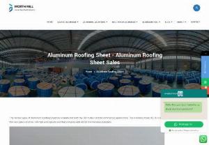 Aluminum Roofing Sheet Application - Aluminum roofing sheets are the ideal roofing material for those who own a home or buildings with low-slope roofs. There are many advantages to using these, both in energy efficiency and cost savings as well as aesthetic appeal.