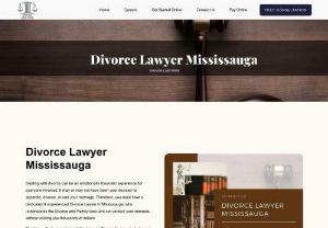 Divorce lawyer Mississauga - Shaikh law firm's experienced Divorce lawyer Mississauga can help you with a divorce, division of property, child custody and child and spousal support.