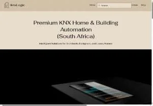 Screenshot of KnxLogic - Smart Building Solutions