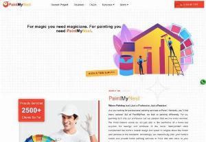 Home | House Painters | Painting Services in Pune, Pimpri Chinchwad - PaintMyNest provide Painting Services in Pune, Pimpri Chinchwad. Professional Painters near me. On time services for Interior Painting, Exterior Painting, Door/Grill Painting, Textures Painting, Waterproofing, Bunglow Painting, Building Painting, Society Painting. 24x7 availability. Call now 9595951304.
