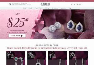 Diamond Jewelry Online - Buy Diamond Jewelry for Women at Jewelili - Jewelili is a one-stop-shop solution for diamond jewelry online. Buy diamond rings, earrings, necklaces, pendants and bracelets at the best prices from Jewelili. Wear your happiness!