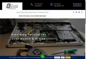 Screenshot of GTron: Computer Repair & Data Recovery in the Bay Area