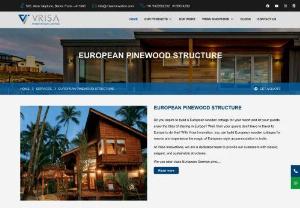 Prefabricated European Pinewood Homes Construction Company - Prefabricated European Pinewood Homes. Get Attractive European Style House, Cottages, Villas and Resorts Designed with Pinewood Structure