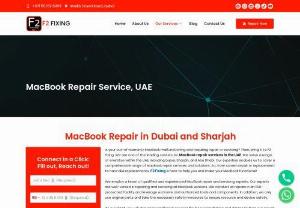 MacBook Repair & Services - Apple Service Center Dubai, Sharjah - Best Apple MacBook Repair Services in Dubai, Sharjah, and Abu Dhabi. Authorized Apple MacBook Pro/Air, iMac battery, keyboard, screen repair