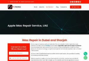 Apple iMac Repair Services in Dubai, Sharjah - UAE - Authorized Apple iMac Repair and Service Center in Dubai, Sharjah-UAE. iMac Screen, Keyboard Replacement, WiFi Repair, Data Recovery services
