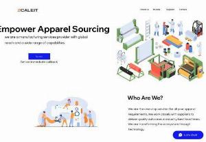 Zcaleit - Empower Apparel Sourcing.
we are a manufacturing services provider with global reach and a wide range of capabilities.
