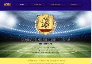 Screenshot of Aleph Sports Management Private Limited