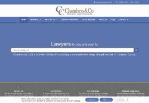 Chambers & Co - Cyprus Lawyers - A trusted Cyprus Law Firm with over 28 years experience in delivering quality legal services.Chambers & Co are lawyers based in Limassol, Cyprus. We are a full service law firm servicing clients in all areas of the law.