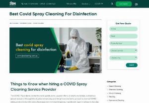 Covid spray cleaning - The COVID-19 pandemic turned the world upside down, caused millions of deaths worldwide, and led to a global recession. Although the situation is improving and things have started to go back to normal, COVID safety protocols are still in place. Businesses and commercial spaces, in particular, need to adhere to the rules related to cleanliness to create the healthiest environment. COVID spray cleaning is one of the most effective ways of cleaning and disinfecting areas that see a lot of traffic.