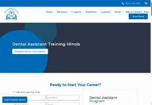 Screenshot of Dental Assistant School