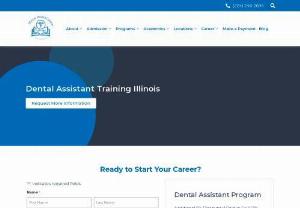 Dental Assistant School - Illinois Dental Careers offers an affordable hands-on training program. Get enrolled in top dental assistant training school in Illinois to start a new career.