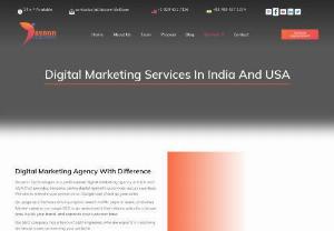 Best Digital Marketing Services in USA - Are you looking for digital marketing services in the USA? Hire Dazonn Technologies, which specializes in providing Digital Marketing Services and internet marketing services, including SEO Services, email marketing, and social media management. Our SEO and marketing services work effectively with SEO to enhance brand exposure and drive targeted traffic to your website. Get a boost in customer acquisition and retention today with Dazonn's internet and social media marketing service.