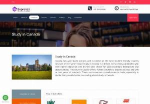Study In Canada | Exprenza - Study in Canada Looking for trusted Canada study consultants? Come to Exprenza Consultants to learn more about the Canada Study. Exprenza is one of the most trusted study abroad Consultant in Kochi
