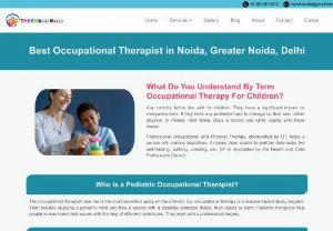 Occupational therapy for children - In Therakids Noida you can get world-class facilities for children, where they can learn how to deal with autism. This is the best occupational therapy center for children in Noida. There are so many services available that are occupational therapy, physical therapy, speech therapy, and counseling. There are highly trained and experienced therapists are working who give their best to improve children's abilities to complete daily activities.