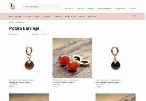 Best Potara Earrings - Want to buy potara earrings? visit thegreencrystal.