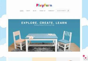 Playfurn | Top Quality Kids Furniture | Online Store - Get top-quality kid's furniture at Playfurn's online furniture store in Karachi. Check the best Kid's beds, chairs, and tables. Affordable prices. Visit Now!