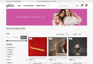 Buy Mundan Gifts Online - Buy amazing mundan ceremony gifts online at giBOX. Check our premium collection to gift baby boy for girl on their mundan ceremony. Choose & shop perfect present online in India. Order now and get best deals online at our gift products in India. Free shipping available