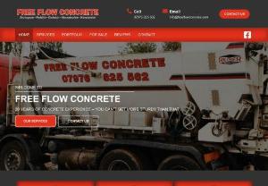Free Flow Concrete - Free Flow Concrete has extensive knowledge and experience supplying high quality ready mix concrete in Bromsgrove, Redditch, Droitwich, Worcestershire and Warwickshire. We have a dedicated team with the skill and expertise to provide the perfect concrete for your project. Our concrete is mixed ready on-site, allowing us to alter the grade, type and amount to suit your needs.