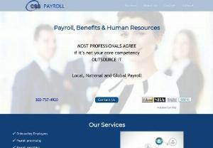 CSS Payroll Services - Payroll and employee benefits services include onboarding employees, payroll processing, Hubzone, Multi-state payroll/taxes & Workman's comp insurance.