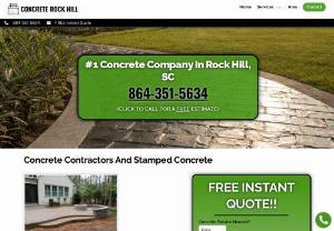 Concrete Rock Hill - Concrete Rock Hill is a family-owned and operated business that has been providing quality concrete services to the Rock Hill, SC area since 1982. We are licensed and insured and use only the highest quality materials available. Our experienced crew can handle any size project, big or small. We take pride in our reputation for excellence and always put our customers first.