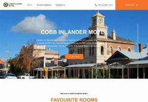 Best Motel In Hay, NSW | Cobb Inlander Motel - Cobb Inlander Motel is located in the Hay town centre, Cobb Inlander Motel is a popular choice motel in Hay. The motel features a wide range of modern amenities and facilities.