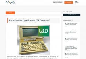 Steps to Create a Hyperlink on a PDF Document? - These days, many organizations add a hyperlink into their PDF to let their clients or workers view the organization's site and immediately explore from a PDF region. In this article, we'll share simple tasks to add a hyperlink to PDF with a couple of snaps.