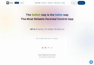 parental control screen limit time app - Safes family's user-friendly dashboard has come to parent's and children's rescue with monitoring and controlling services such as Geofence, App Blocker, Web Filter, Smart Schedule, Live Location, and many more!