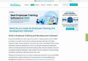 Employee training and development in 2023 - The process of purposefully dedicating time, effort, and funds to the betterment of the workforce for the firm is known as employee training and development software. Training in software skills, streamlining of operations, and even job shadowing are prominent instances of employee training and development that prioritize learning above all else.