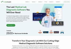 CrelioHealth - Medical Lab Management System Software that offers unique features. Our customers have rated CrelioHealth as the best lab software for medical diagnostics on G2.