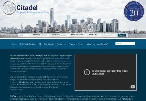 Citadel Property Management Crop. - Citadel Property Management Corp. is a leader in the NYC Property Management Services Marketplace. At Citadel, we are committed to providing the value-added services which make your property operate more efficiently and effectively, with special attention to the bottom line.