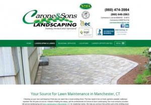 lawn maintenance south windsor ct - If you are looking for a full-service landscape and property maintenance company in Manchester, CA, contact Carone and Sons LLC. For more details visit our site now.
