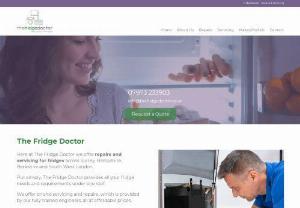 The Dishwasher Doctor - Here at The Fridge Doctor we offer repairs and servicing for fridges across Surrey, Hampshire, Berkshire and South West London.