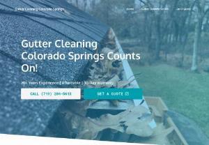 Gutter Cleaning Colorado Springs - You don't have to worry about cleaning your clogged gutters and downspouts any longer!

(719) 490-6546