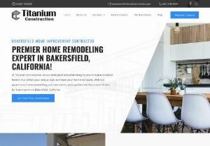 Titanium Construction - Titanium Construction is a local construction company that provides new residential construction, remodeling, pool remodeling, painting, and general construction.