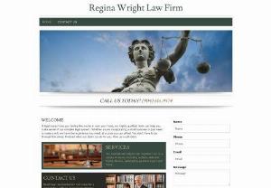 The Regina Wright Law Firm, PA - Address: 7724 Lem Turner Rd, Jacksonville, FL 32208, USA
Phone: 904-551-0341