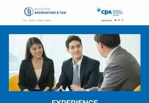 BRAMPTON ACCOUNTING AND TAX - We offer full cycle accounting, bookkeeping, tax, payroll, bank and trust account reconciliation services for small businesses and law firms. Leading tech platforms (such as xero, cosmolex and quickbooks) are utilized to ensure we can be an efficient finance partner to your business. Our experienced team of experts strives to deliver timely and superior financial reporting to help you drive your business forward confidently.