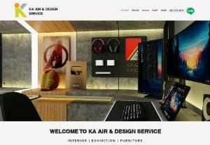 K A Air and Design Service Co., Ltd. - KA Air & Design is a Bangkok based Interior design and Exhibition design firm.