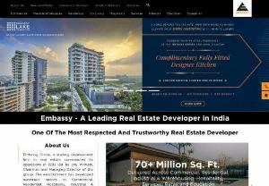 Leading Real Estate Developers in Bangalore - Embassy Group is a leading real estate developer in Bangalore. We are a company that provides premium-quality residential apartments, luxury villas, and commercial spaces with world-class amenities in the heart of Bangalore. Explore your options with us.