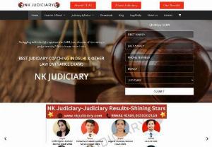 BEST JUDICIARY COACHING IN DELHI & OTHER LAW ENTRANCE EXAMS - Along with being the best institute for judiciary coaching in Delhi, NK Judiciary is the best judiciary coaching in Delhi and prides itself on being accommodative of aspirants' needs. We offer the following services for students seeking coaching for judiciary in Delhi, and other law entrance examinations. we provide both offline and online classes. Special doubt-clearing sessions and easily understandable materials have been provided to the students from time to time.