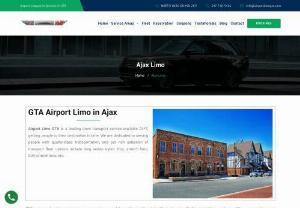 Airport Limo Ajax - We are dedicated 24*7 to doing our best to provide our customers with the luxury of a airport limo Ajax ride well-suited to their comfort and requirements.