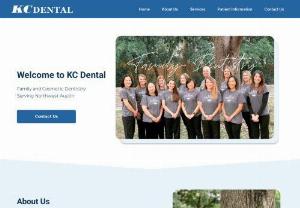 KC Dental - KC Dental has the best dentists in Austin and has been providing quality dental care in Austin, TX since 2006. We offer dental services like General Dentistry, Advanced Dentistry, Traditional Braces, Periodontics, Cosmetic Dentistry, Invisalign, and Endodontics. We offer these services in Austin, TX and surrounding areas including Round Rock, Cedar Park, Pflugerville, Leander, Hutto and Georgetown.