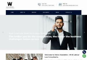 ESI consultant in amritsar-Walia Associates - Walia Associates was established in 2018 in Punjab with the aim of rendering quality legal services to the clients. At this organisation, Mr. Harpreet Singh Walia is expert in consulting and advisory in labour law and HR matters and has completed over 200 cases & satisfied 70+ clients till now with his 15 years of experience.