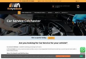 Car Service Colchester - Do you need Car Service Colchester? Looking for cheap car tyres in Colchester? You're in the right place. We get a lot of customer enquiries about car tyres so we've put together a blog post that explains some of your options in more detail.