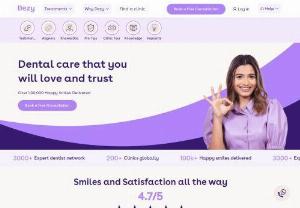 Best Dental Clinic & Hospital Near me, Nearest Dental Clinic - Dezy - Dezy is India's leading dental clinic near you, with 150 plus expert dentists and 200+ dental care centers in major cities like Bangalore, Bhopal, Chennai, Delhi, Hyderabad, Indore and Lucknow. Find the nearest Dental clinic.