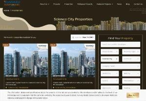 Property For Sale In Science City | Residential & Commercial Property In Science City - Find new commercial & residential Property for sale at affordable price in Science City Ahmedabad. Check properties by Budget, BHK Type, Locality, Amenities, Features.