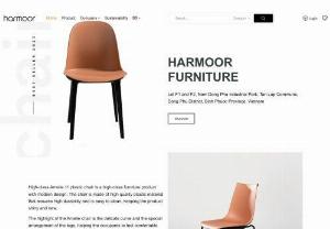 Harmoor Furniture - The world's leading exporter of table and chair furniture