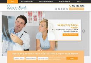 Back To Health Chiropractic - Address : 1400 SE Magnolia Extension, Ocala, FL 34471, USA || Phone : 352-512-0530