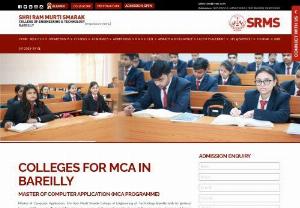 MCA College in Bareilly Uttar Pradesh - You have to wish to pursue MCA from a top college in Bareilly. Get enrolled in SRMSCET, one of the best mca colleges in Bareilly, Uttar Pradesh. SRMSCET provides the Best teaching and facilities for mca students. Get Details!